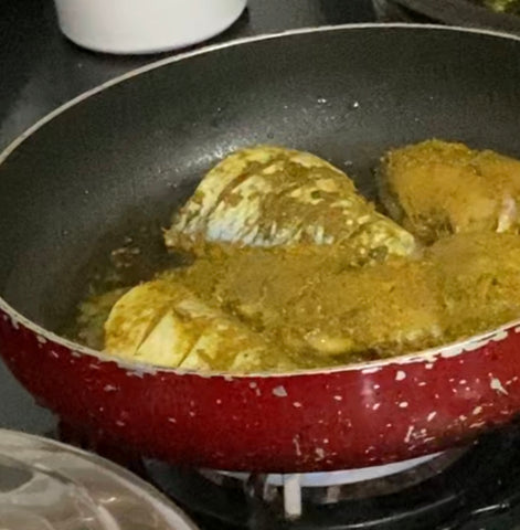 Thekkady fried fish