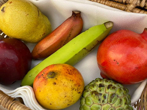 Fruit Basket at Brunton Boatyard Hotel, Fort Kochi