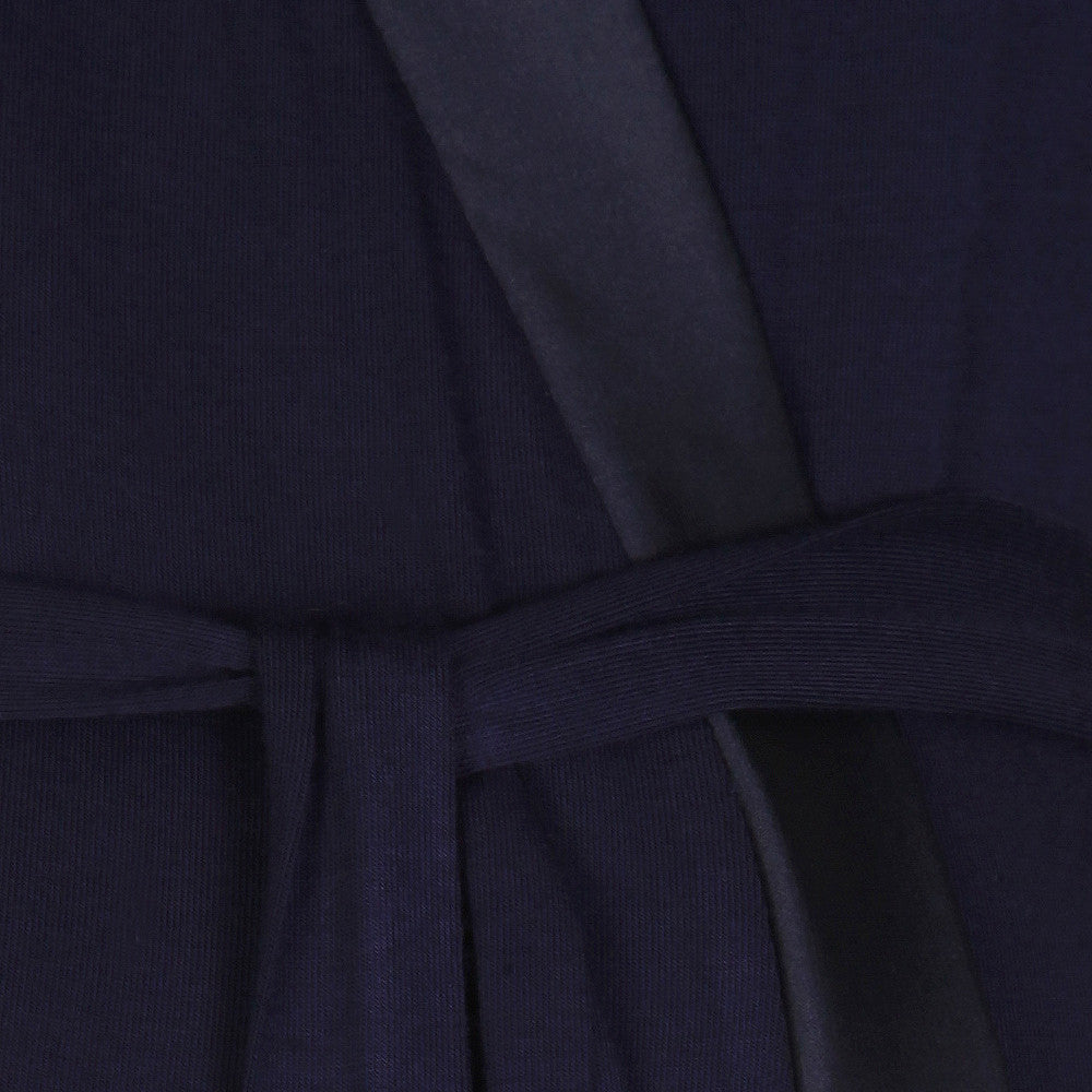 Mirage Dressing Gown - Navy - MamaMoosh