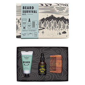 Beard Survival Kit