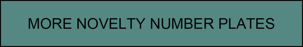 Geltchy | SHOP Unique Illustrated Novelty Australian Number Plates