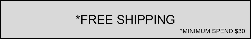 FREE SHIPPING (Australia Wide) Minimum Order $30