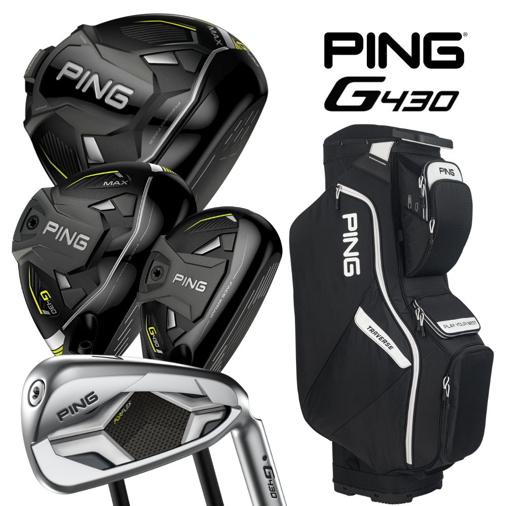 Maak plaats Boven hoofd en schouder Werkloos Ping G430 Men's Complete Set - Club 14 Golf