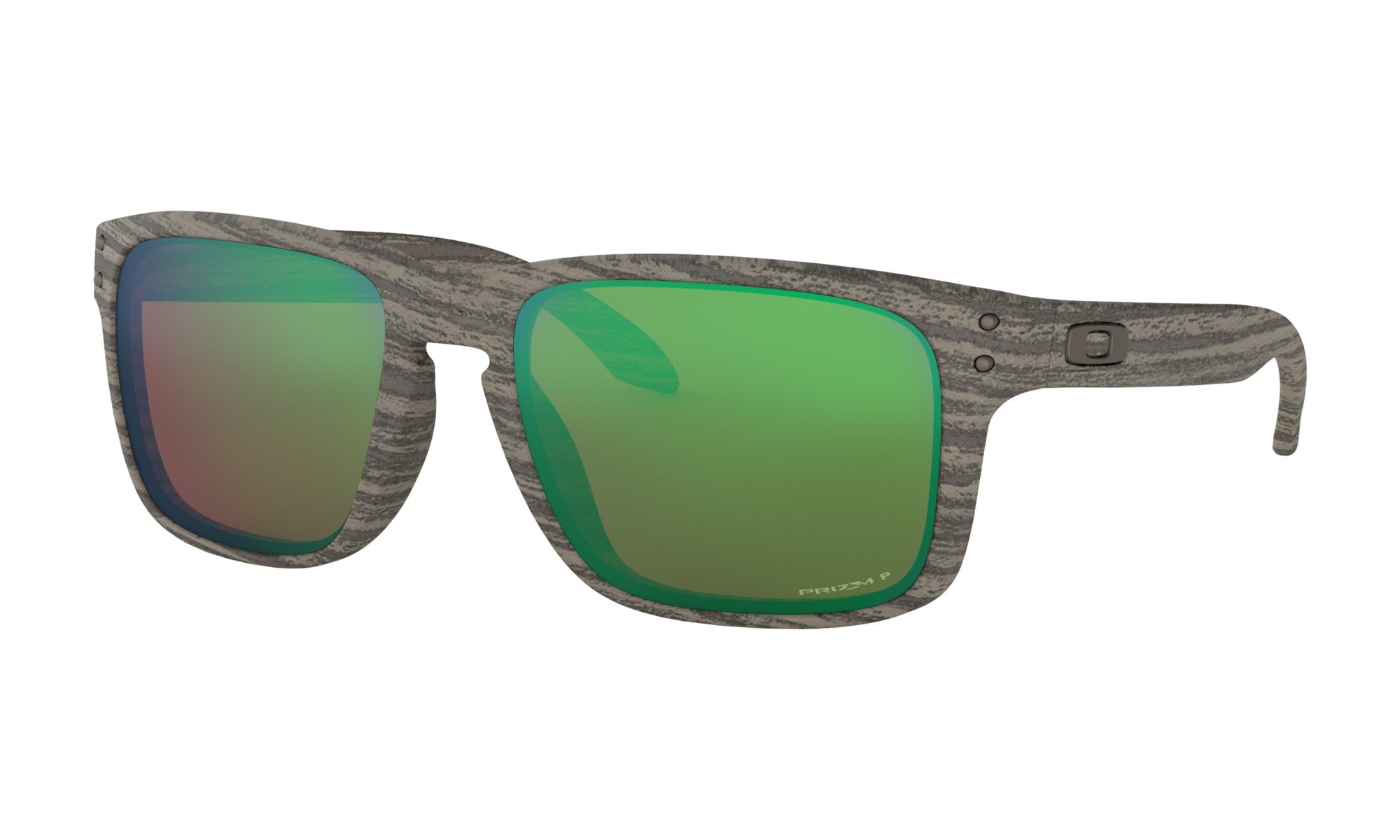 Oakley Holbrook Sunglasses Woodgrain Frame Prizm Shallow Water Polariz -  Club 14 Golf