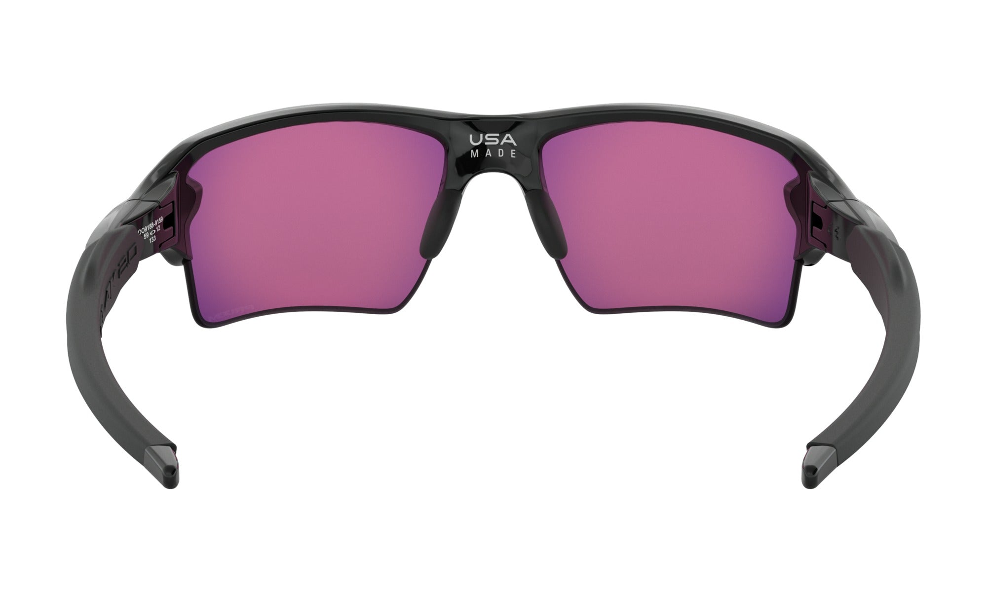 Oakley Flak  XL Sunglasses Polished Black Frame Prizm Field Lens - Club  14 Golf