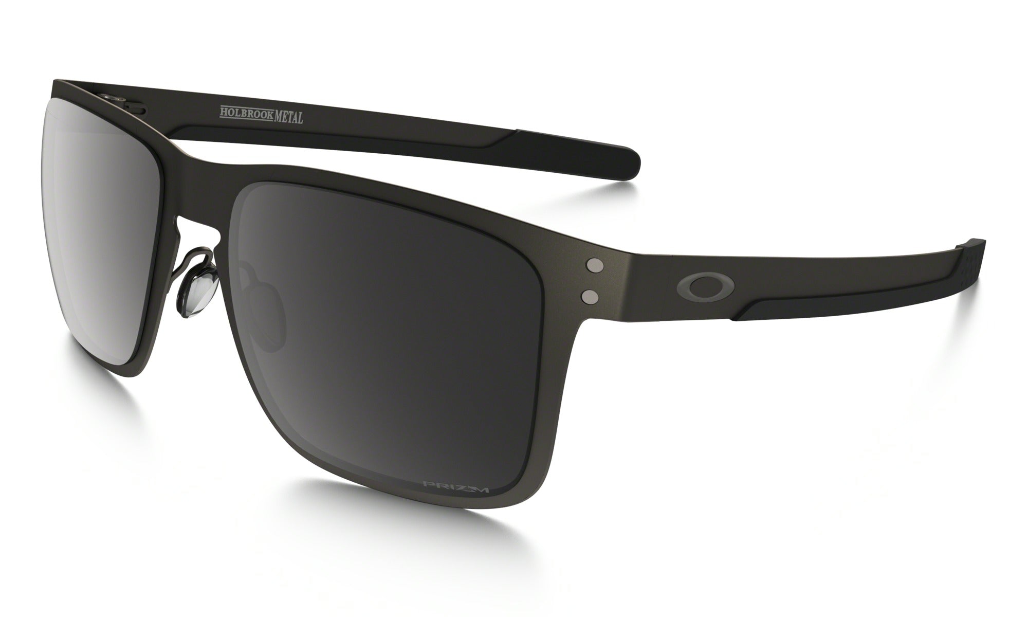 Oakley Holbrook Metal Sunglasses Matte Gunmetal Frame Prizm Polarized -  Club 14 Golf