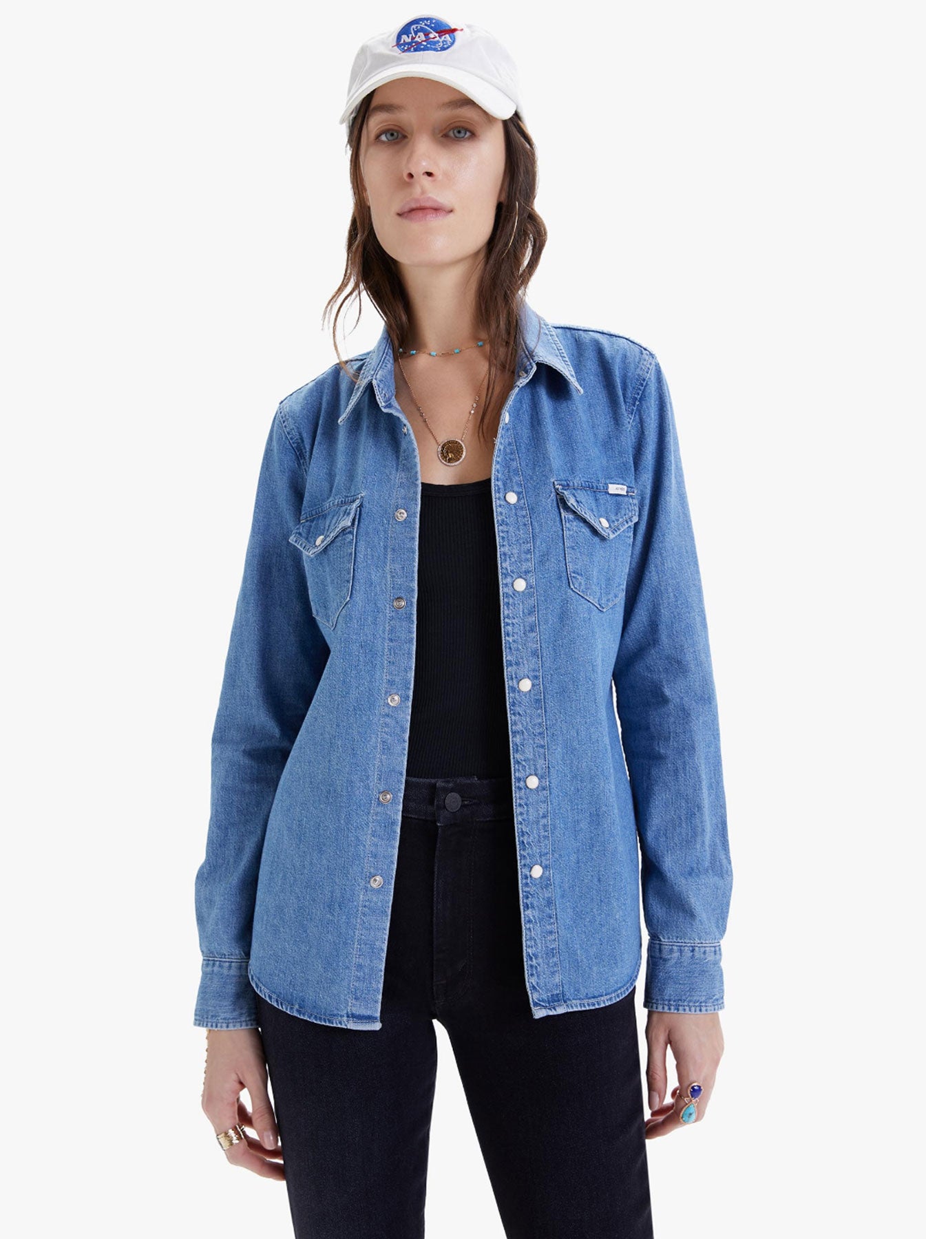 The Denim Shirt – Shop-Label