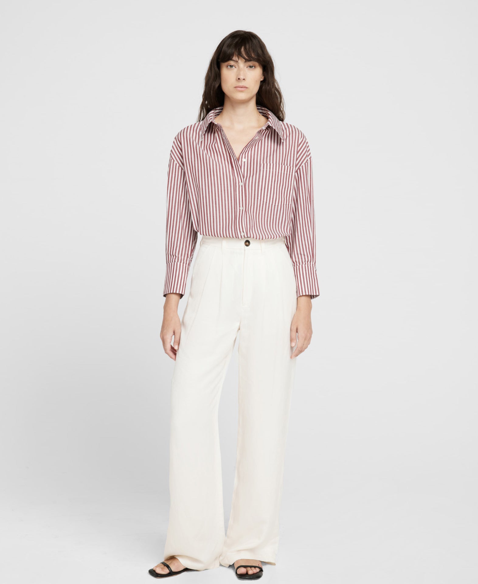 The Mika Stripe Shirt from Anine Bing – Shop-Label