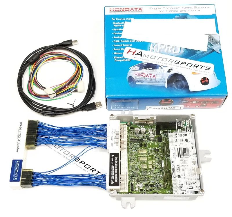 Hondata Kpro4 05 06 Rsx Base Ecu Package Ha Motorsports