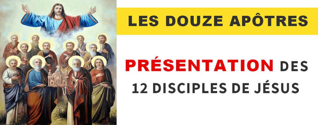 12 Apotres Presentation Des Douze Apotres De Jesus Croix Chretiennes