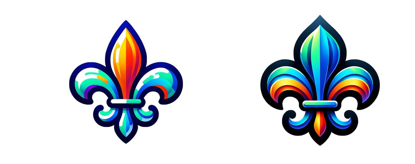 Emoji-fleur-de-lys-bild
