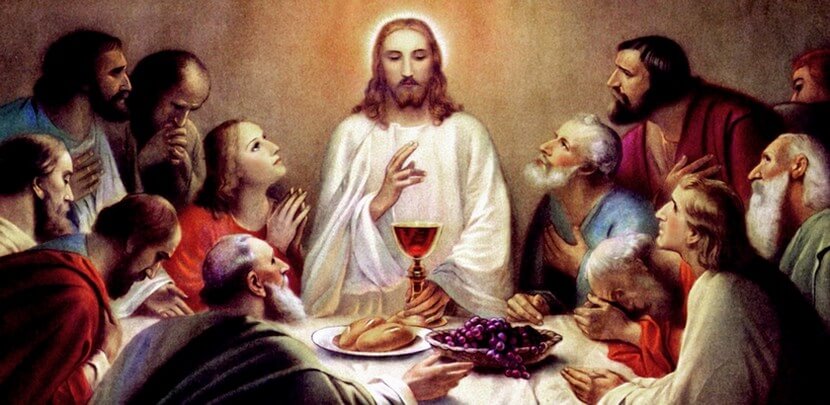 dernier repas de jesus