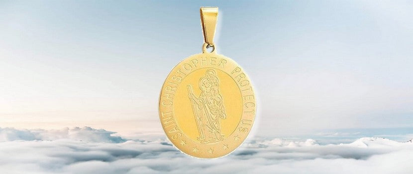 Que signifie la médaille Saint Christophe ?