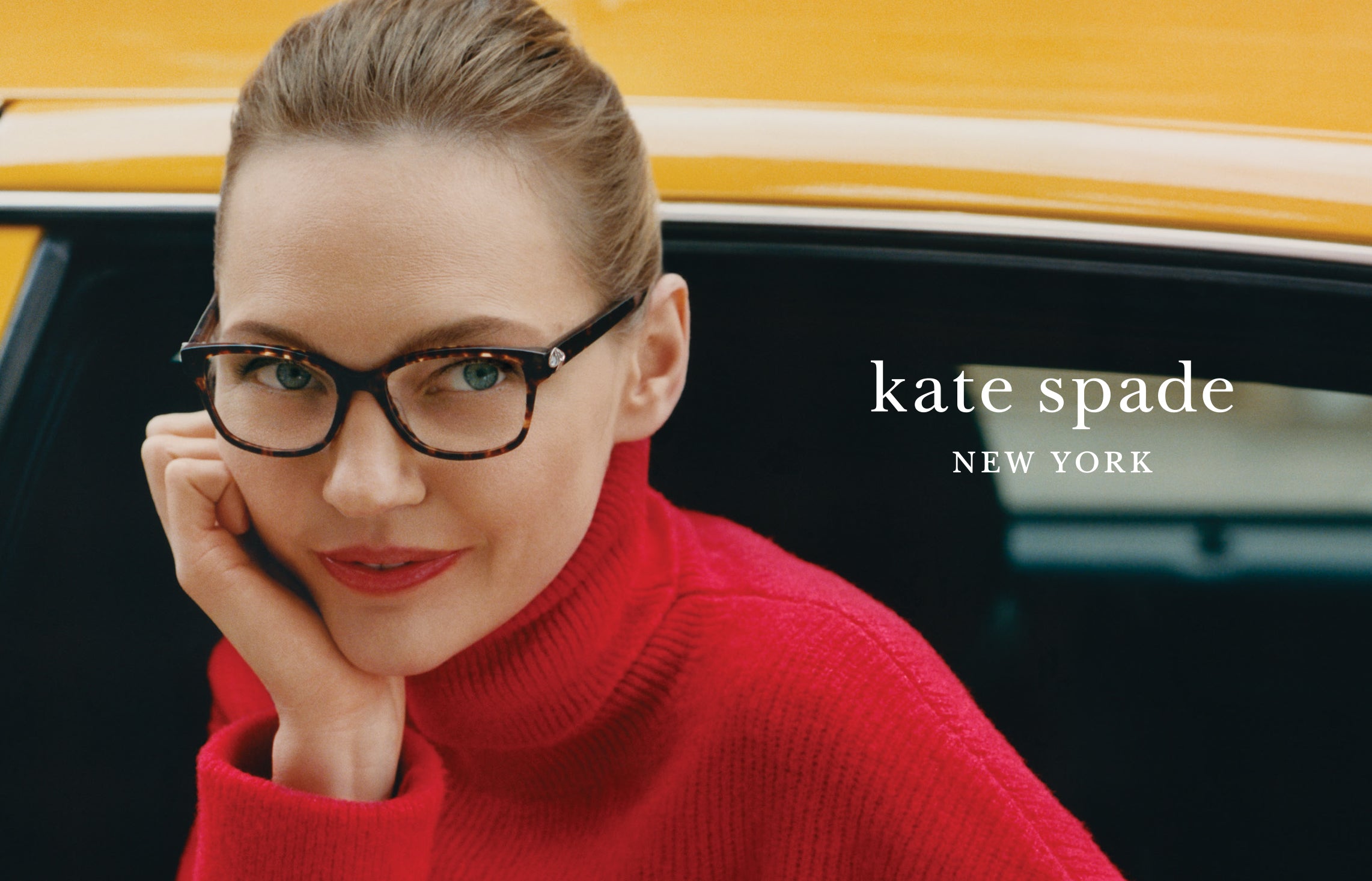 Lente Oftálmico Kate Spade KIMBERLEE Negro – Ópticas LUX, Ve Más Allá