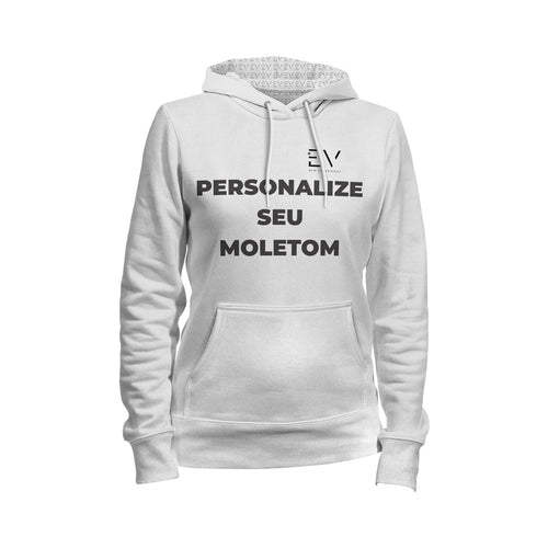 moletom feminino personalizado