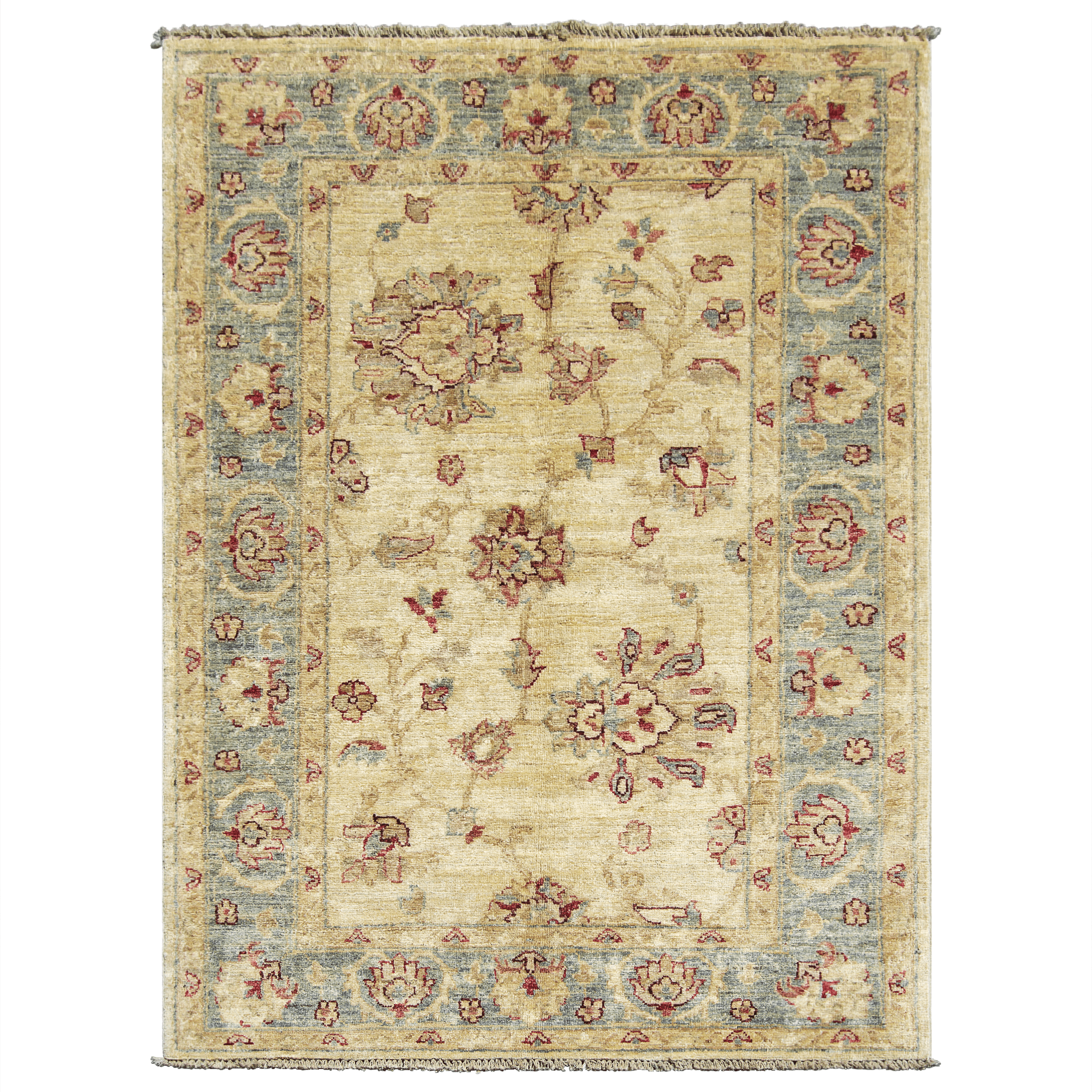 Traditional Wool Handmade Small Rug 94cm x 151cm