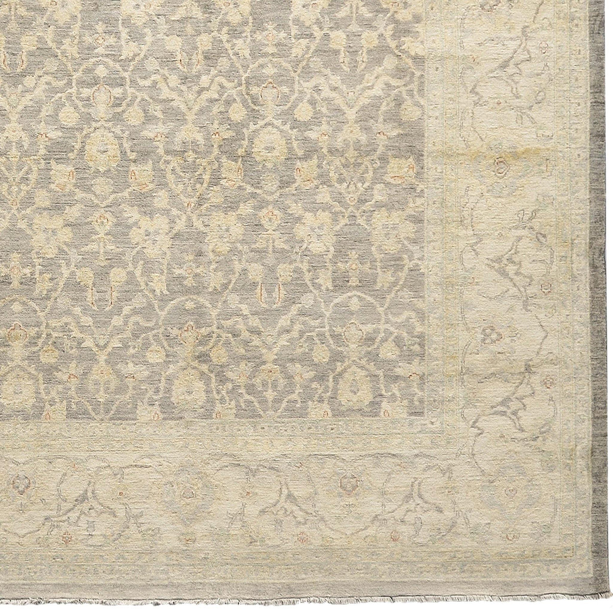 Hand-knotted Colour Reform Wool Rug 245cm x 293cm