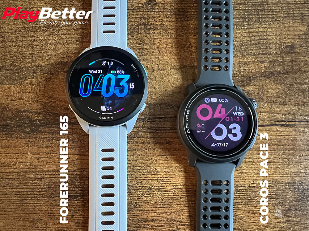 Garmin Forerunner 165 vs 265: differences explained