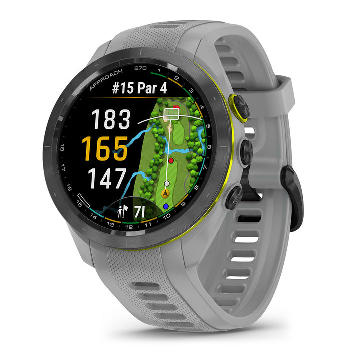 Buy 2023 Garmin S70 GPS Golf Watch | Virtual Caddie — PlayBetter
