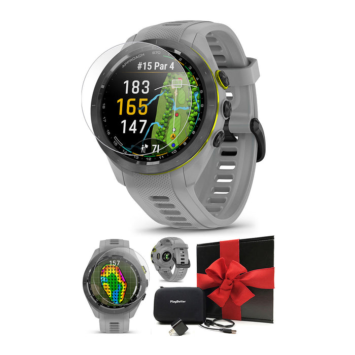 Buy 2023 Garmin S70 GPS Golf Watch | Virtual Caddie — PlayBetter
