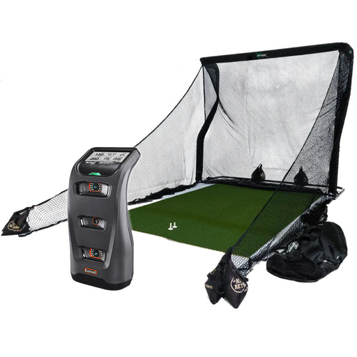 Swing Caddie SC4  The Net Return Pro Series V2 Golf Package — PlayBetter