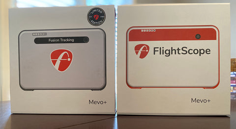 The Mevo+ Limited Edition and Mevo+ side by side in their packaging