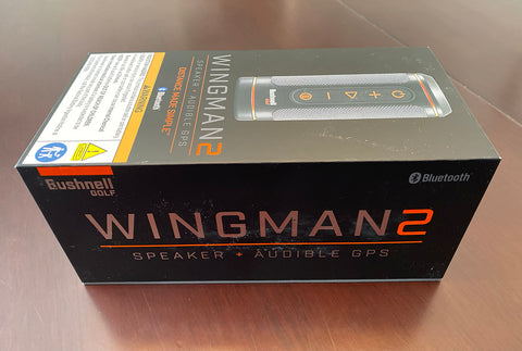 Side view of the Bushnell Wingman 2 product box