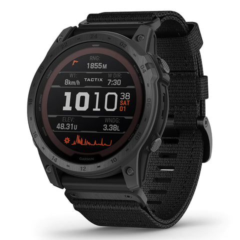 The Garmin tactix 7 Pro with Applied Ballistics