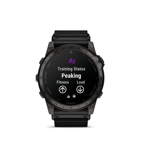Garmin tactix 7 AMOLED GPS watch with Training Status on the display