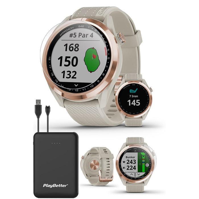 harmonisk kollision buste Buy Garmin Approach S42 Golf GPS Watch | Best Golf Watch for Women —  PlayBetter