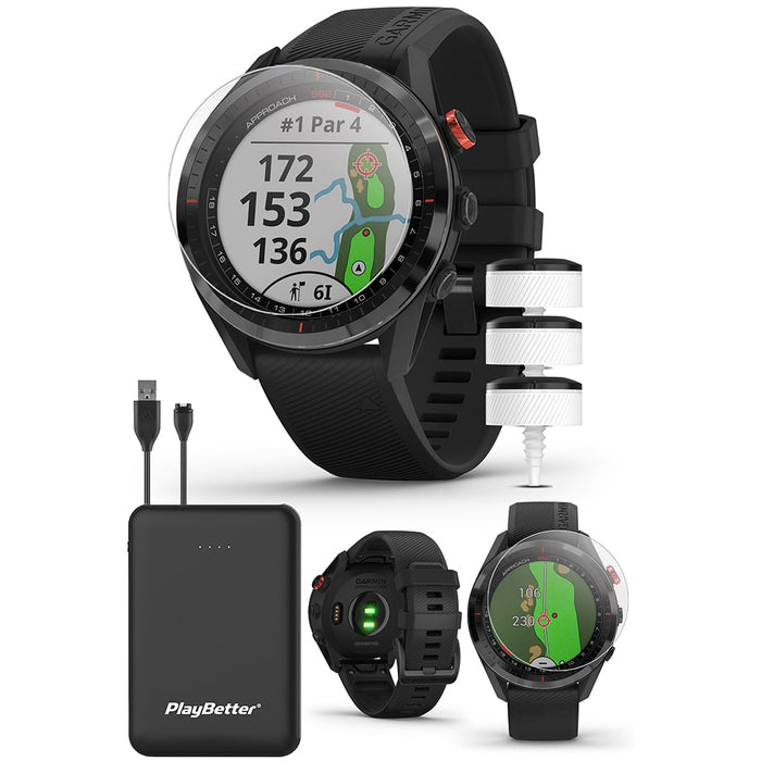 Garmin S62 Premium GPS Golf Watch Caddie Watch — PlayBetter