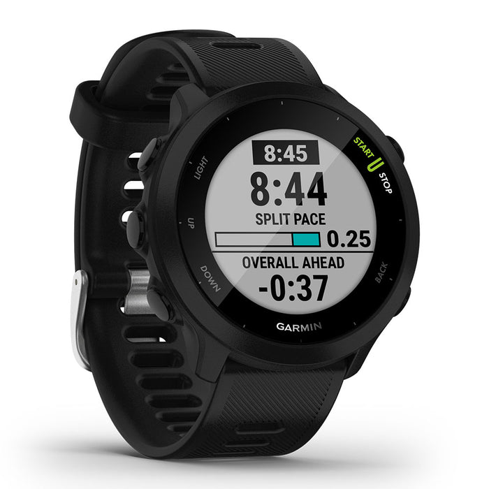 Shop Garmin Forerunner 55 Running Watch | Rate Smartwatch — PlayBetter