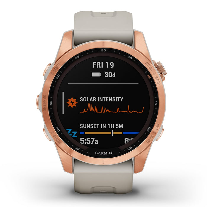 Shop 2022 fenix 7S Series Smaller-Sized Multisport GPS Watch