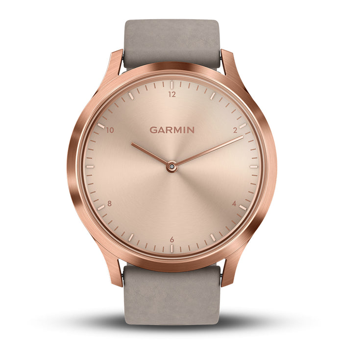 garmin vivomove hr premium rose gold