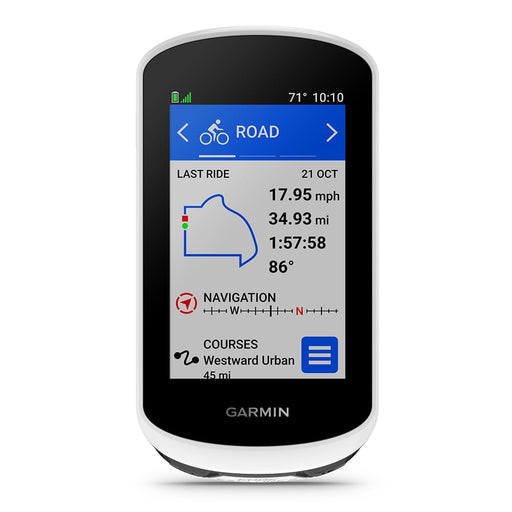  Garmin Edge 530 Sensor Bundle, Performance GPS Cycling/Bike  Computer with Mapping, Dynamic Performance Monitoring and Popularity  Routing, Includes Speed and Cadence Sensor and HR Monitor : Electronics