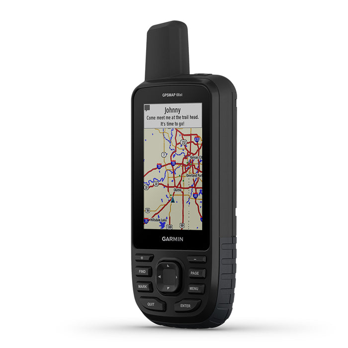 PEF Søg jungle Shop Garmin GPSMAP 66s / 66st / 66sr Handheld Hiking GPS — PlayBetter