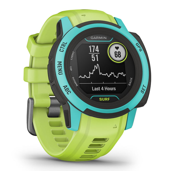 Shop Garmin Instinct 2 2 Solar Surf Edition Rugged GPS Smartwatch —
