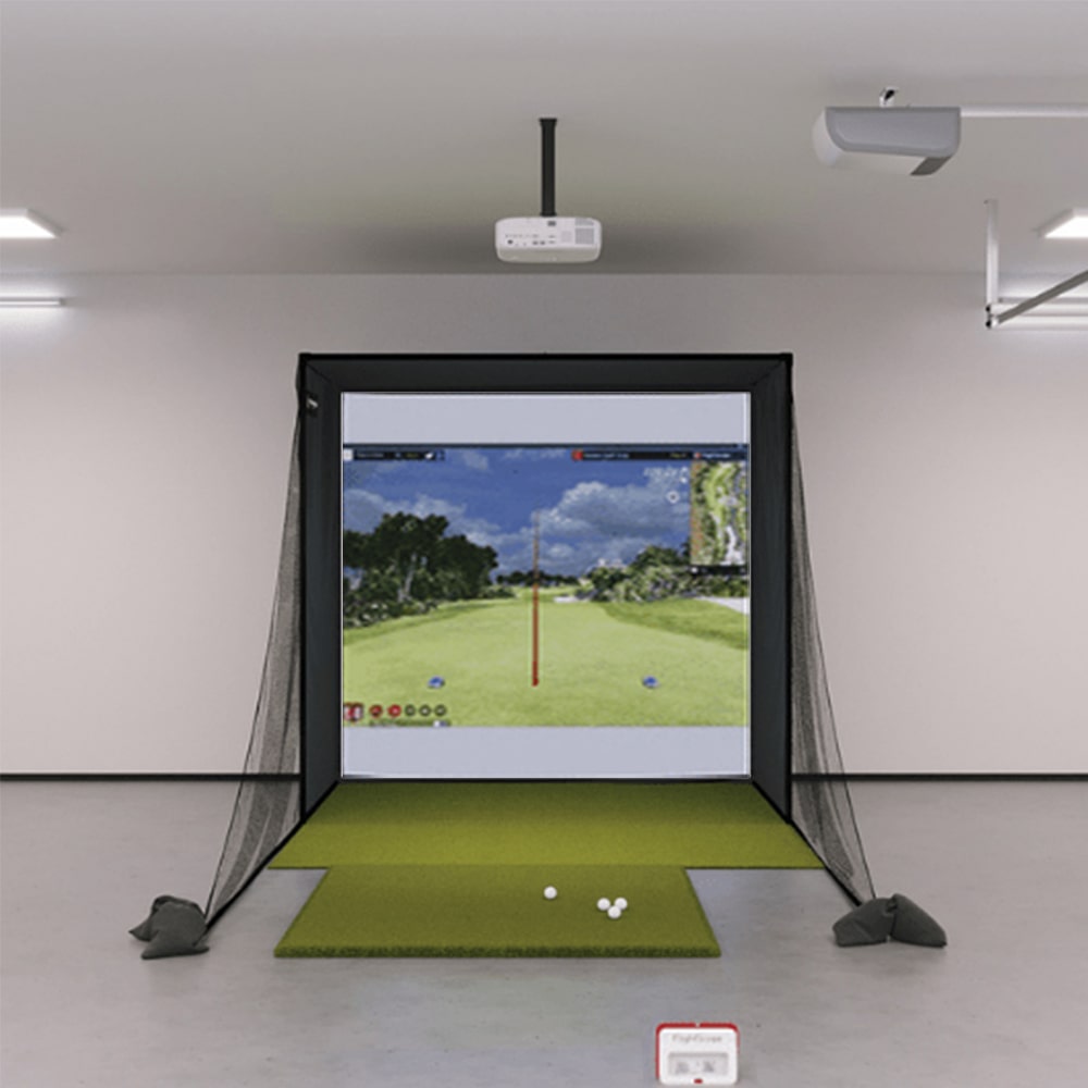 golf simulator mevo