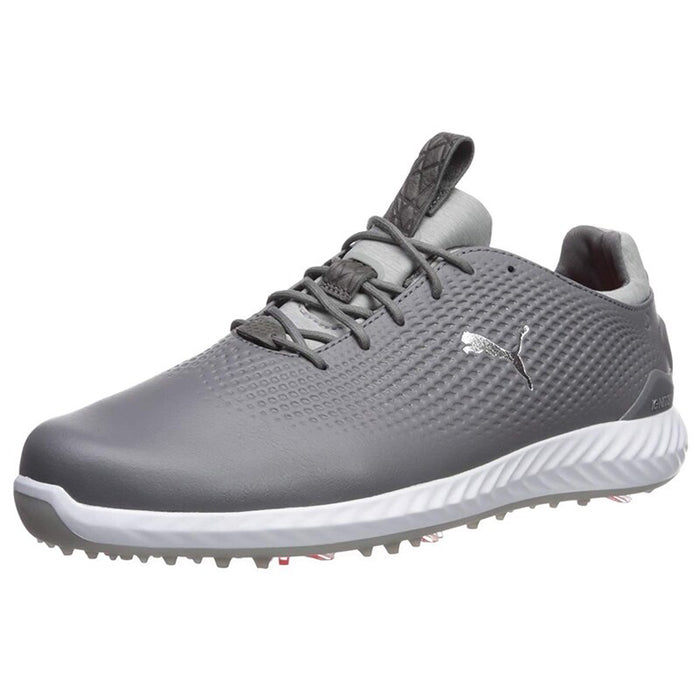 puma ignite pwradapt leather golf shoes