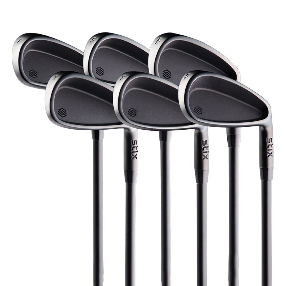 Ram Golf EZ3 Tall Mens +1 Golf Clubs Set with Stand Bag - Graphite/Steel Shafts