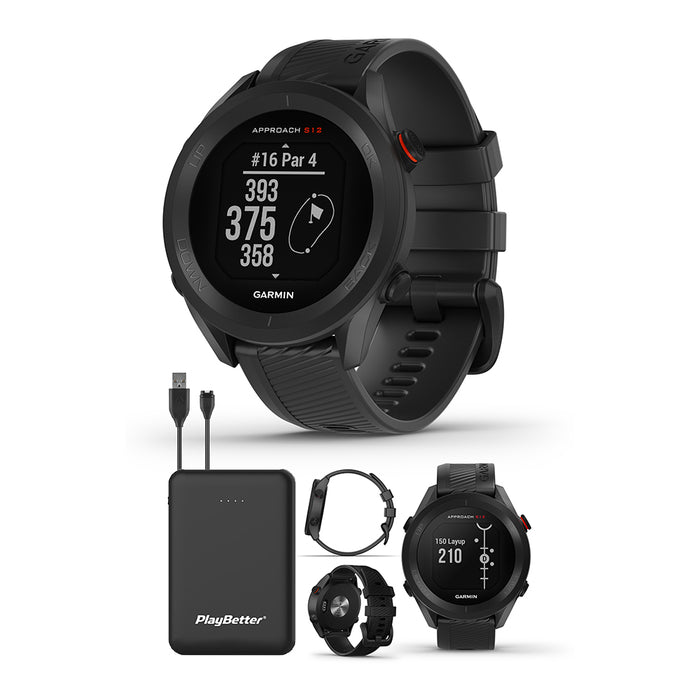 uitlaat Republiek Verhuizer Buy Garmin Approach S12 GPS Golf Watch | Best, Easy-to-Use Golf Watch —  PlayBetter