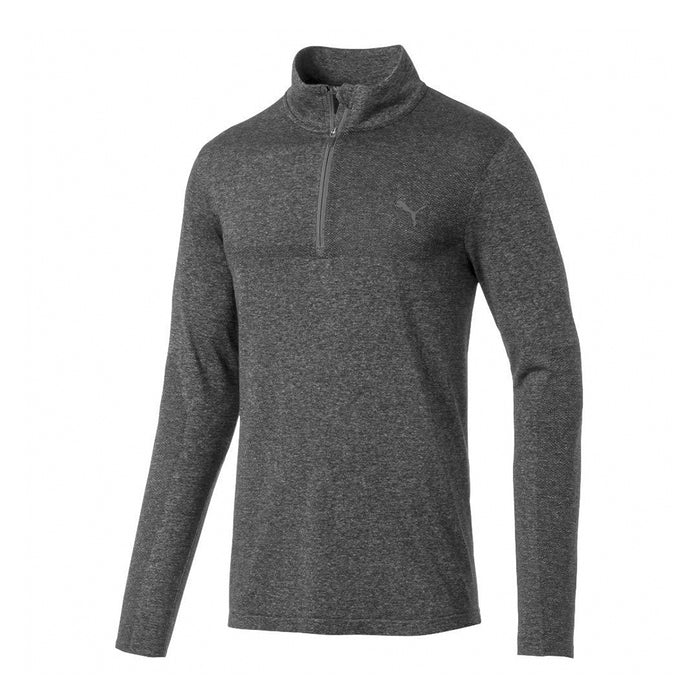 puma 1 4 zip golf sweater