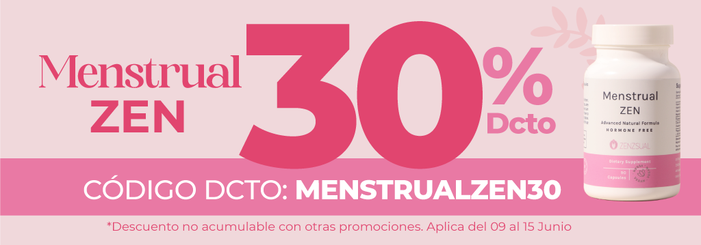 Menstrual ZEN with discount - Zenzsual Tu Salud Intima