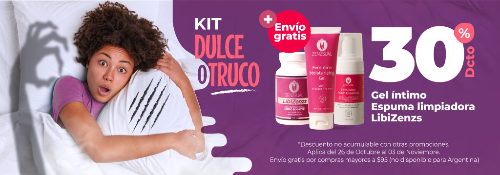 TRICK OR SWEET KIT. For your intimate health