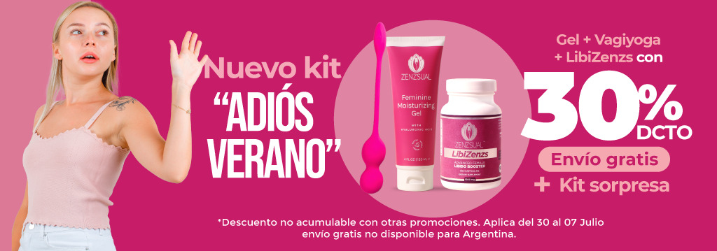  ¿Cómo sobrevivir a un verano sexual? Promo KIT Adiós Verano