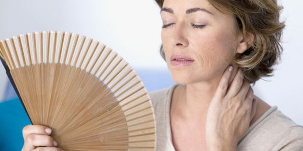 Hot flashes in perimenopause