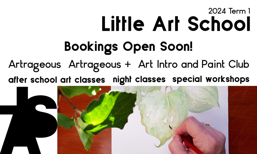 Little Art School Bookings Opening Soon!