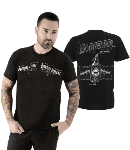 Men's Bootlegger Alcohol Tee - Se7en Deadly