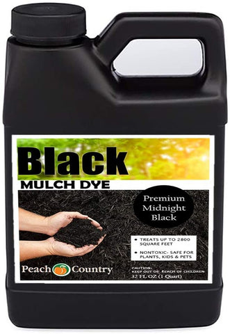 Peach Country Premium Mulch Dye, Color Concentrate - Multiple Rich
