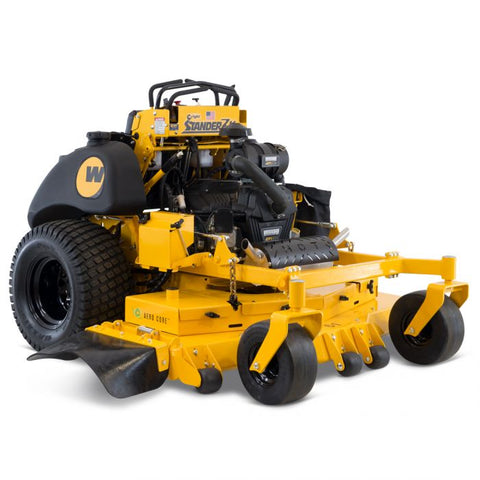 Wright Stander I 36 Commercial Stand On Zero Turn Mower Peach